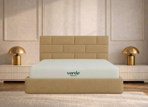 Krevati Quadro Beige
