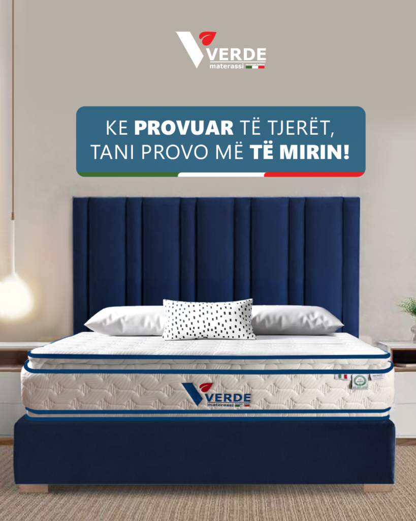 Dyshek Dopio Verde Materassi