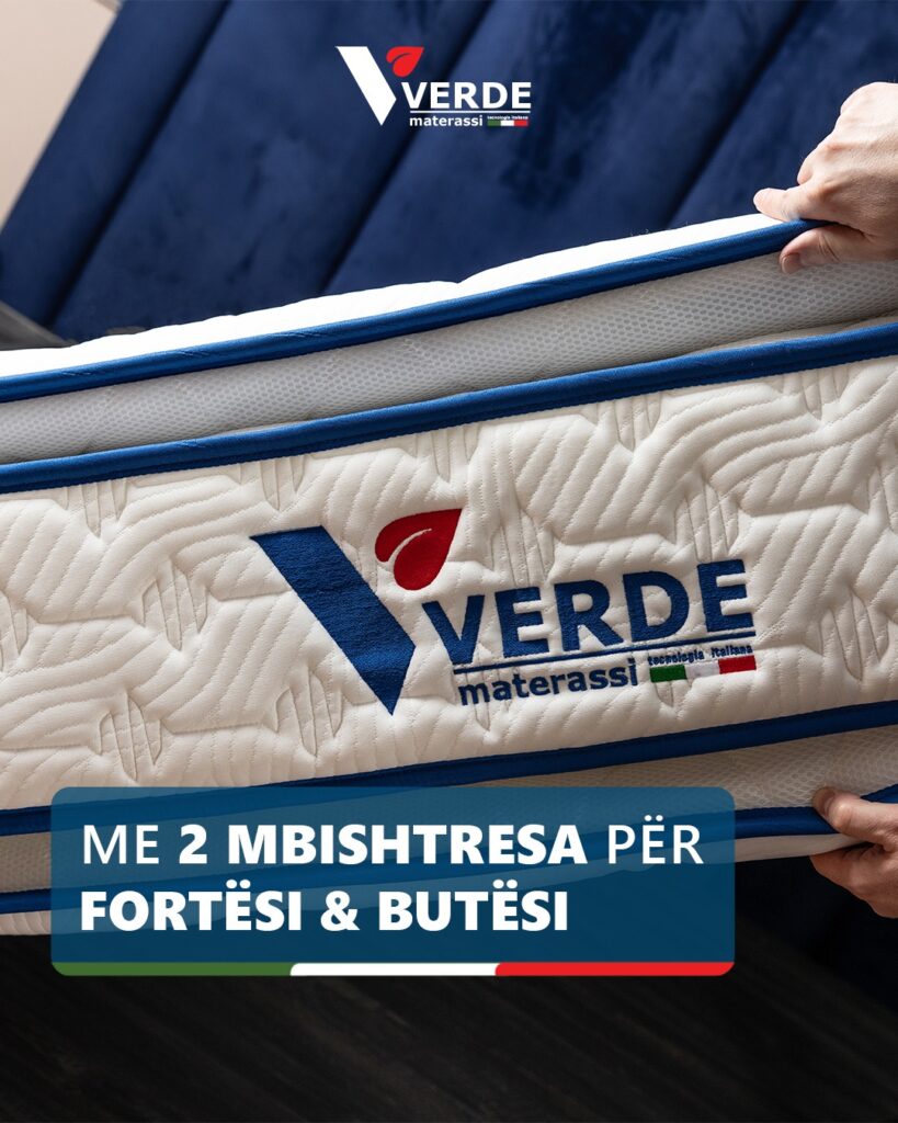 Shtresa Dysheku Verde Materassi