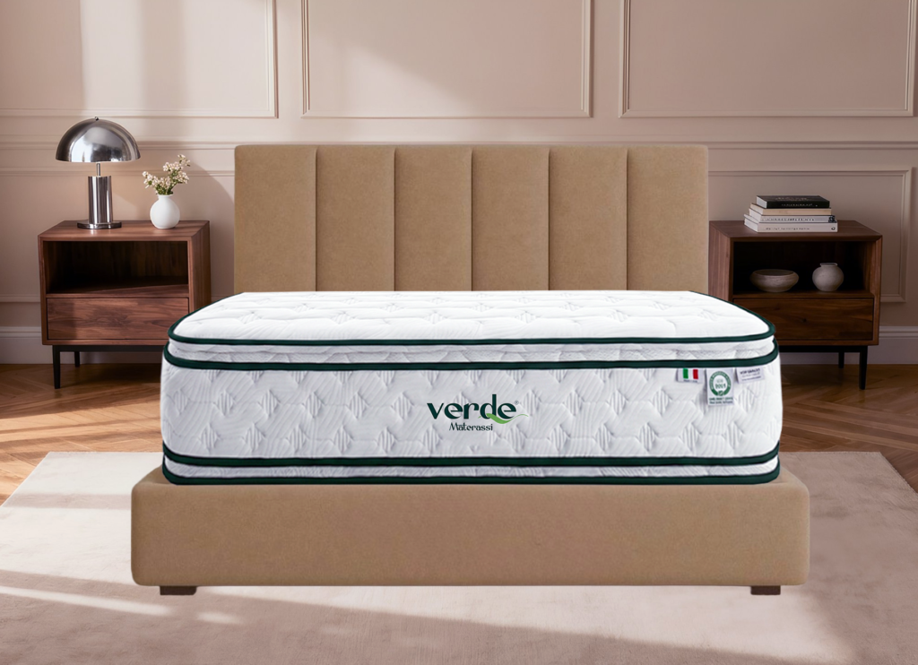Dysheku Maestral nga Verde Materassi - Dyshek dopio memory foam