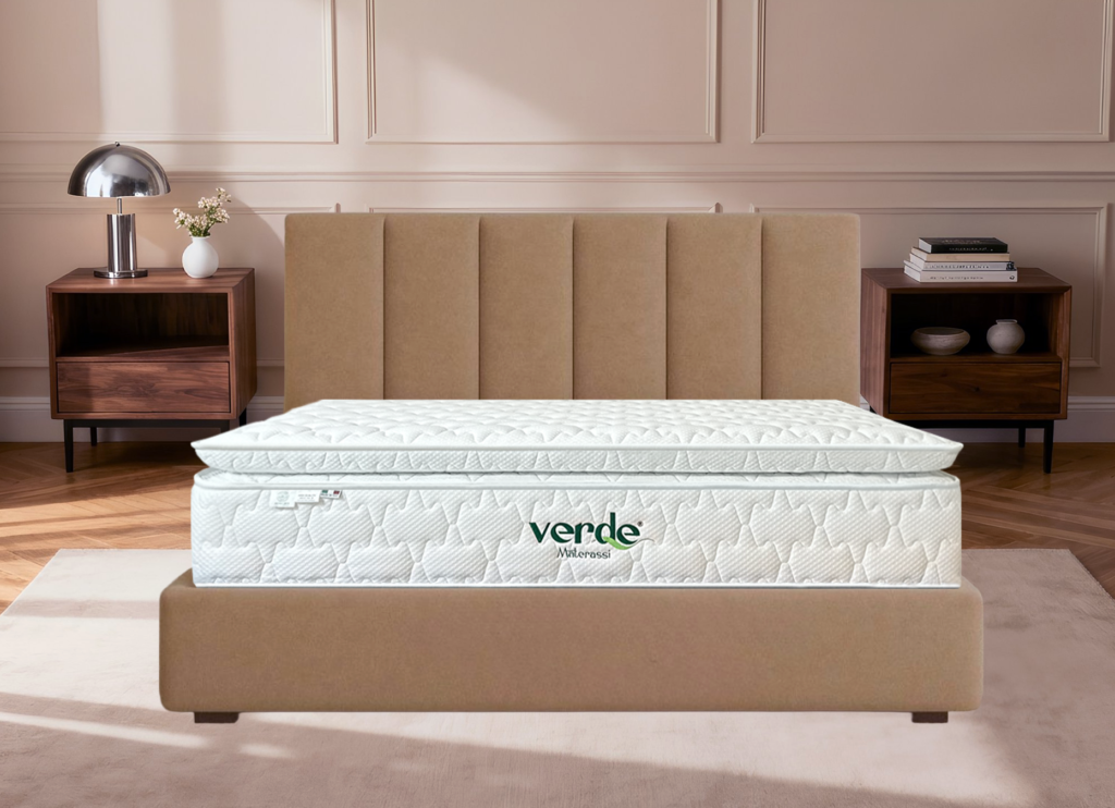 Dysheku Aura nga Verde Materassi - Dyshek dopio dhe krevat dopio