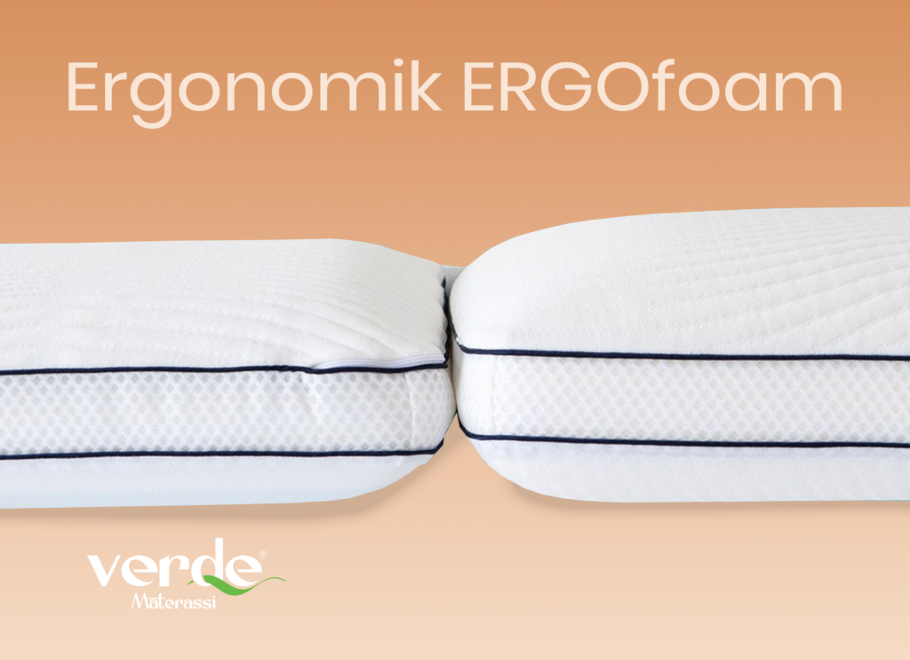 jastëk ergonomik dhe jastëk me ajër