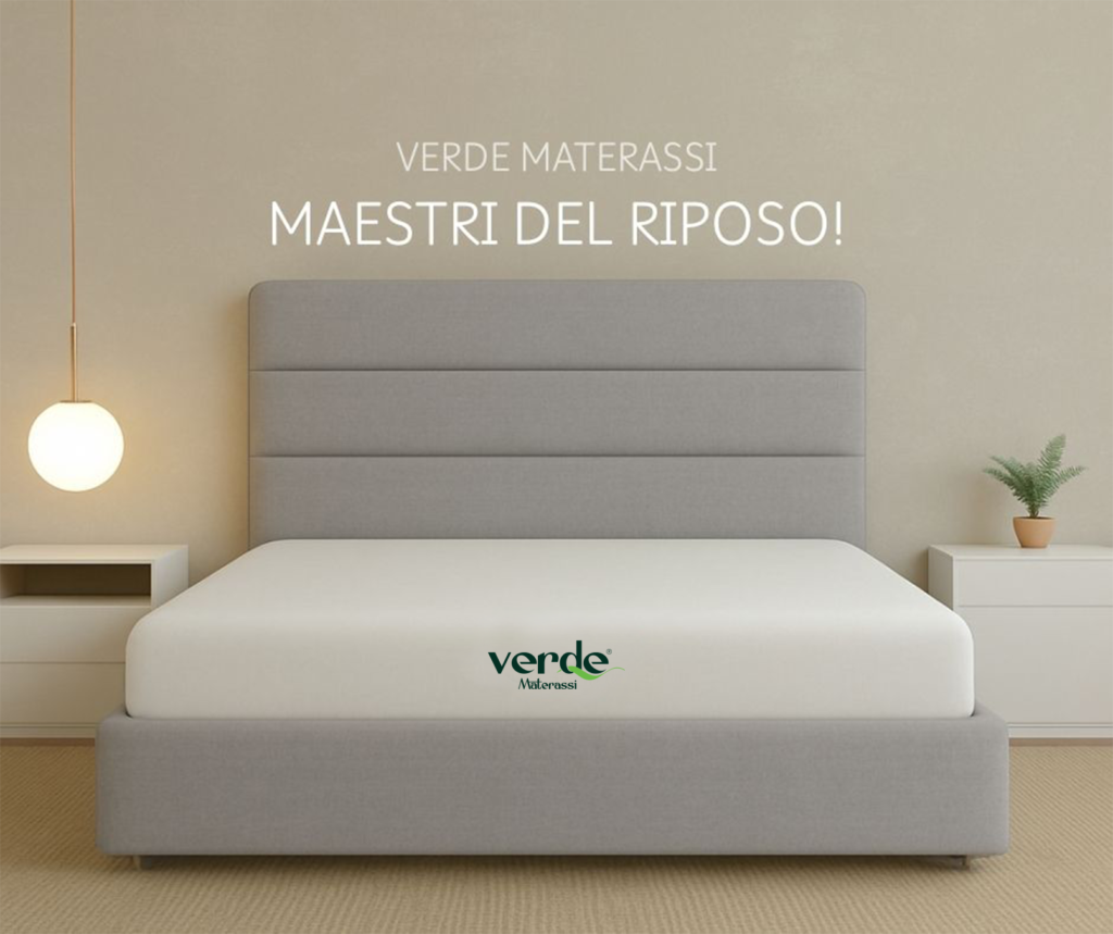 Dyshek dopio memory foam ne Verde Materassi