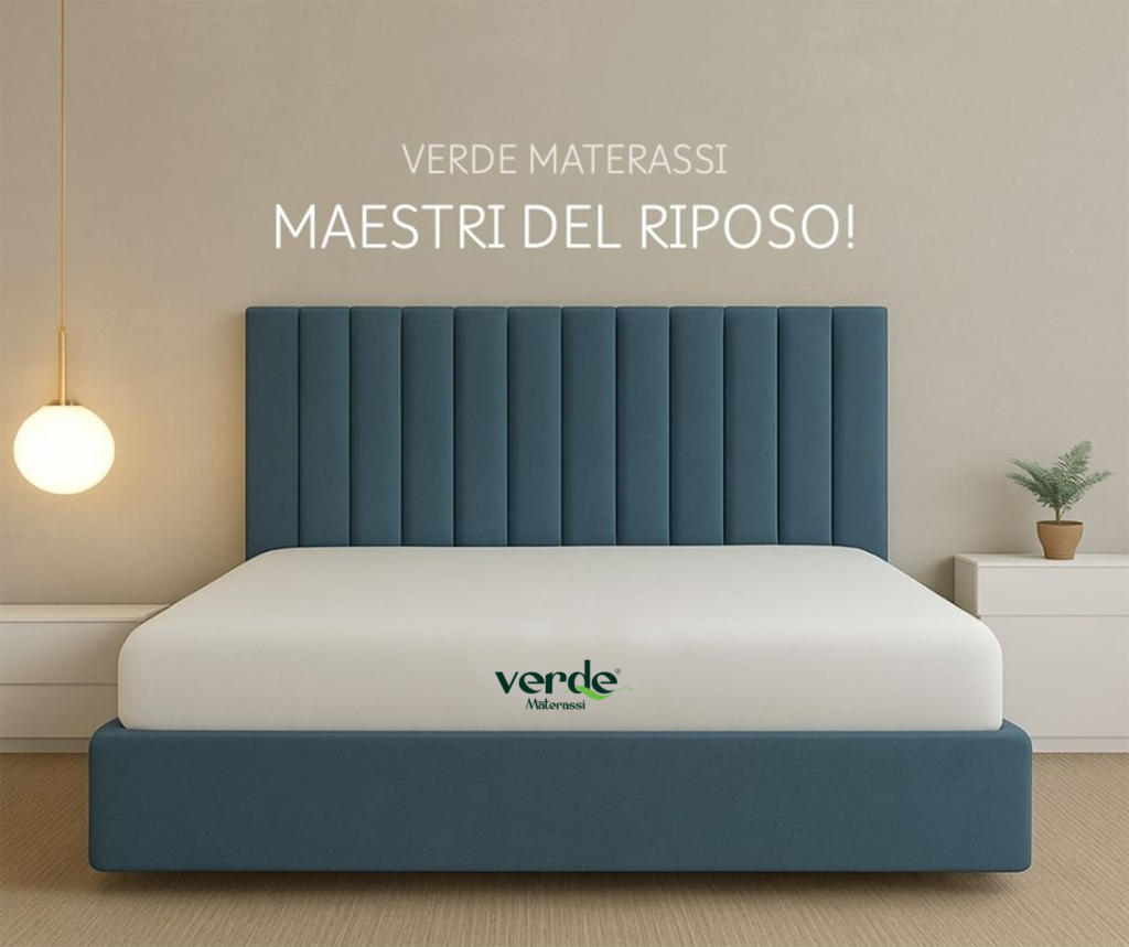 Verde Materassi Dyshek dopio- Sa ndikon një dyshek në cilësinë e gjumit?